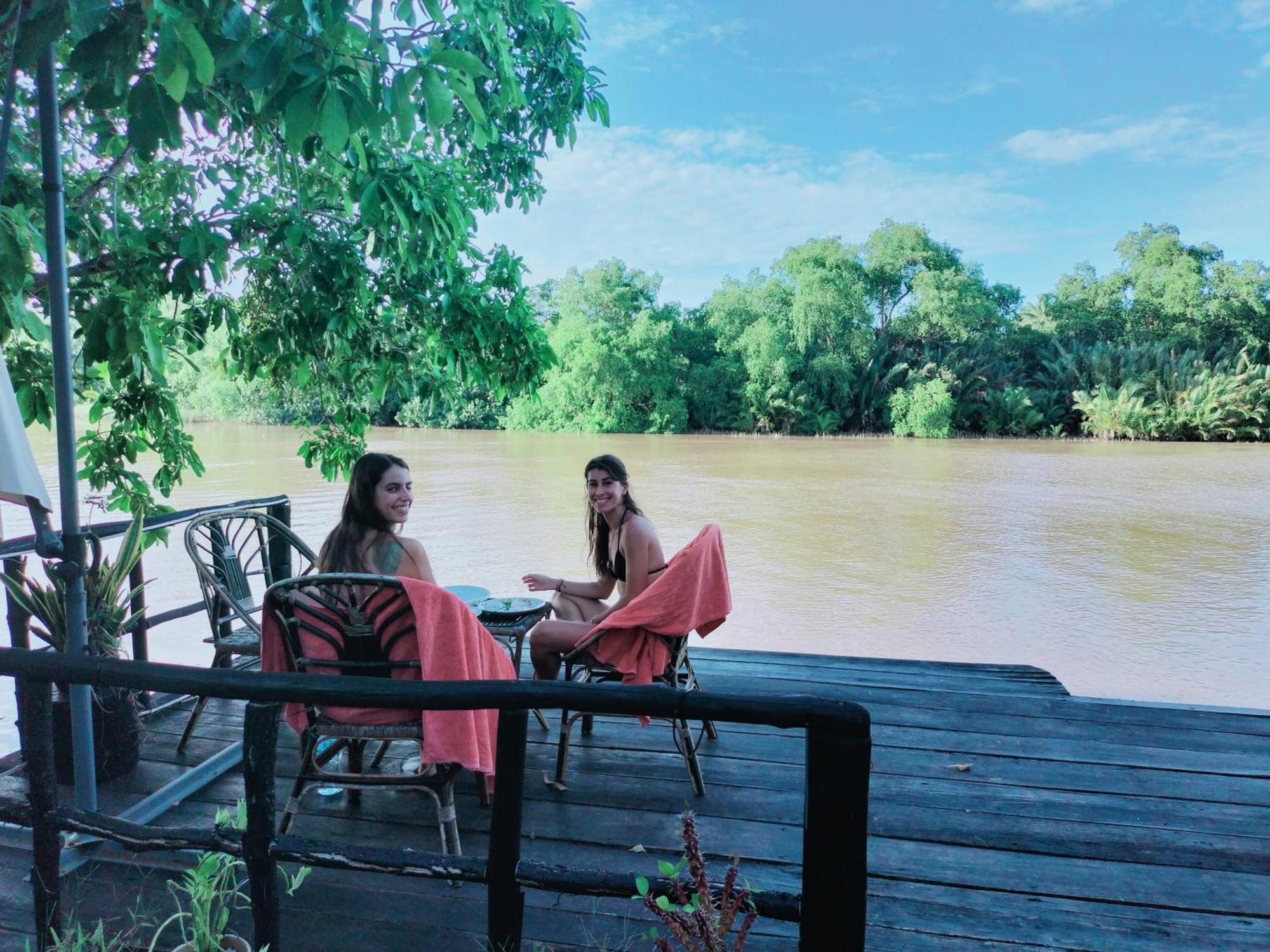 Gecko Village Kampot Bagian luar foto