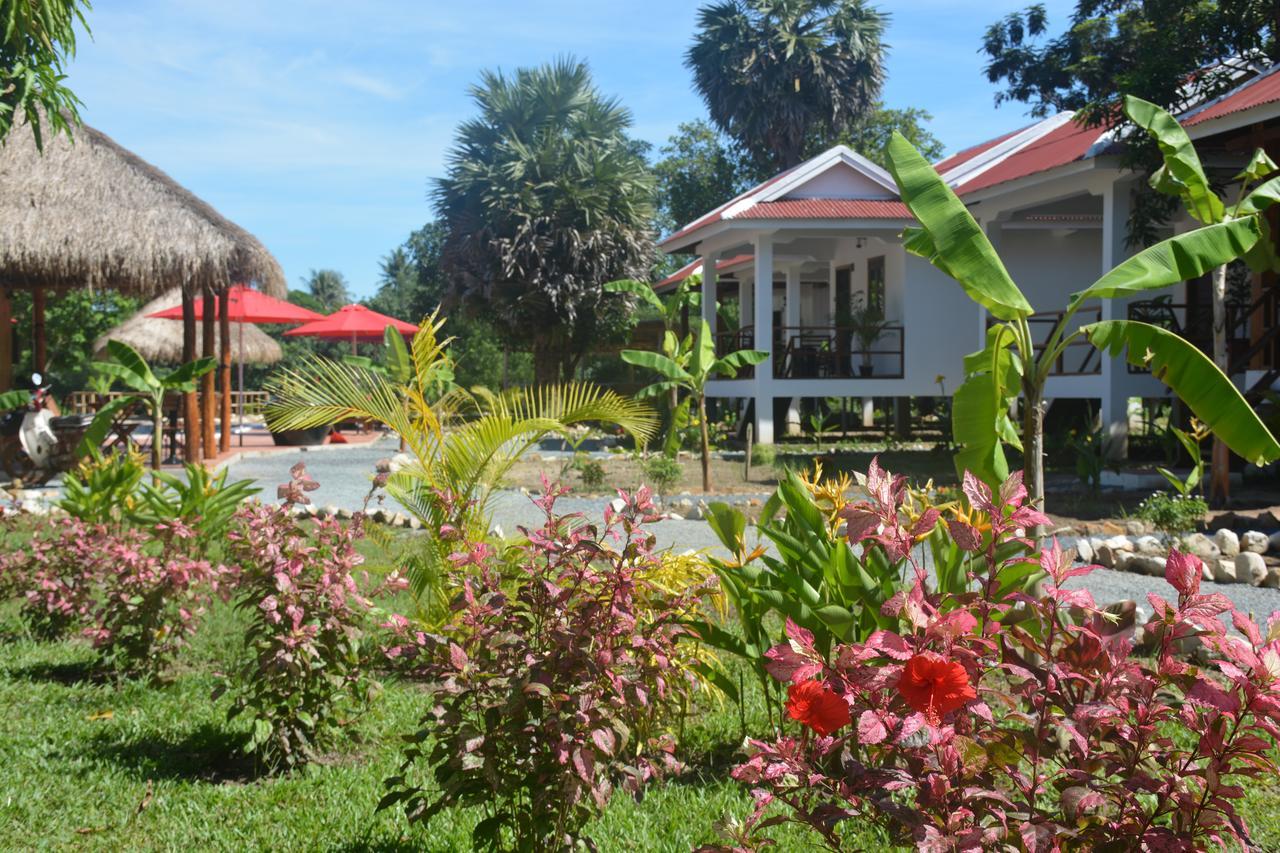 Gecko Village Kampot Bagian luar foto