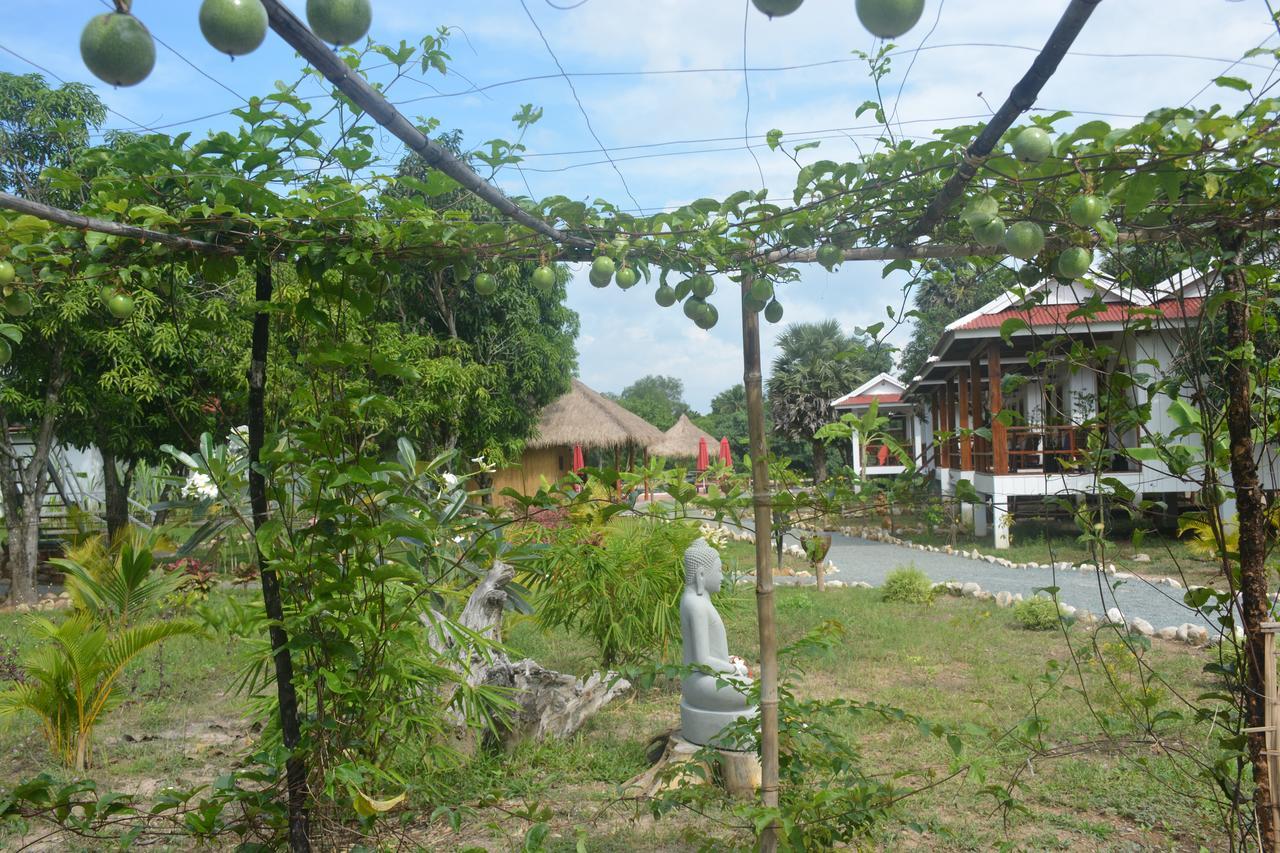 Gecko Village Kampot Bagian luar foto