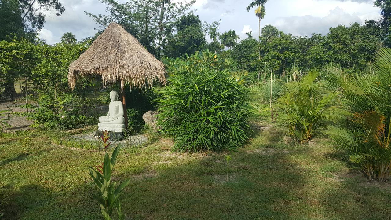 Gecko Village Kampot Bagian luar foto